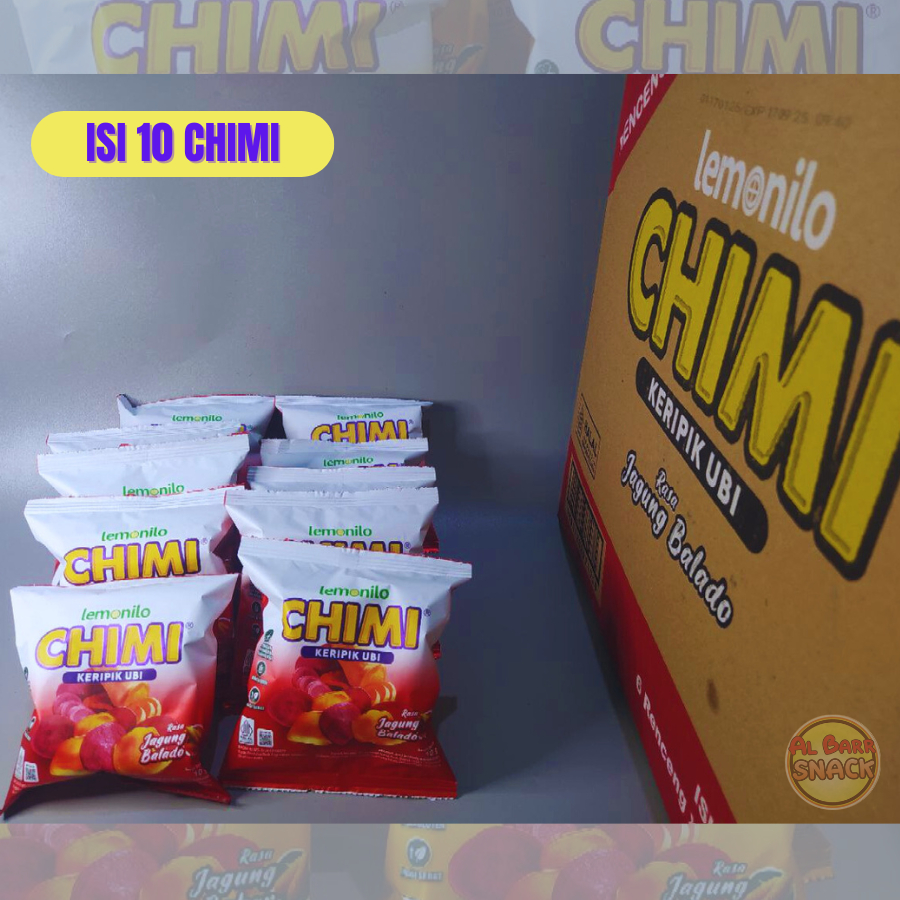 

Lemonilo Chimi Keripik Ubi Kemasan Renceng Isi 10 Chimi