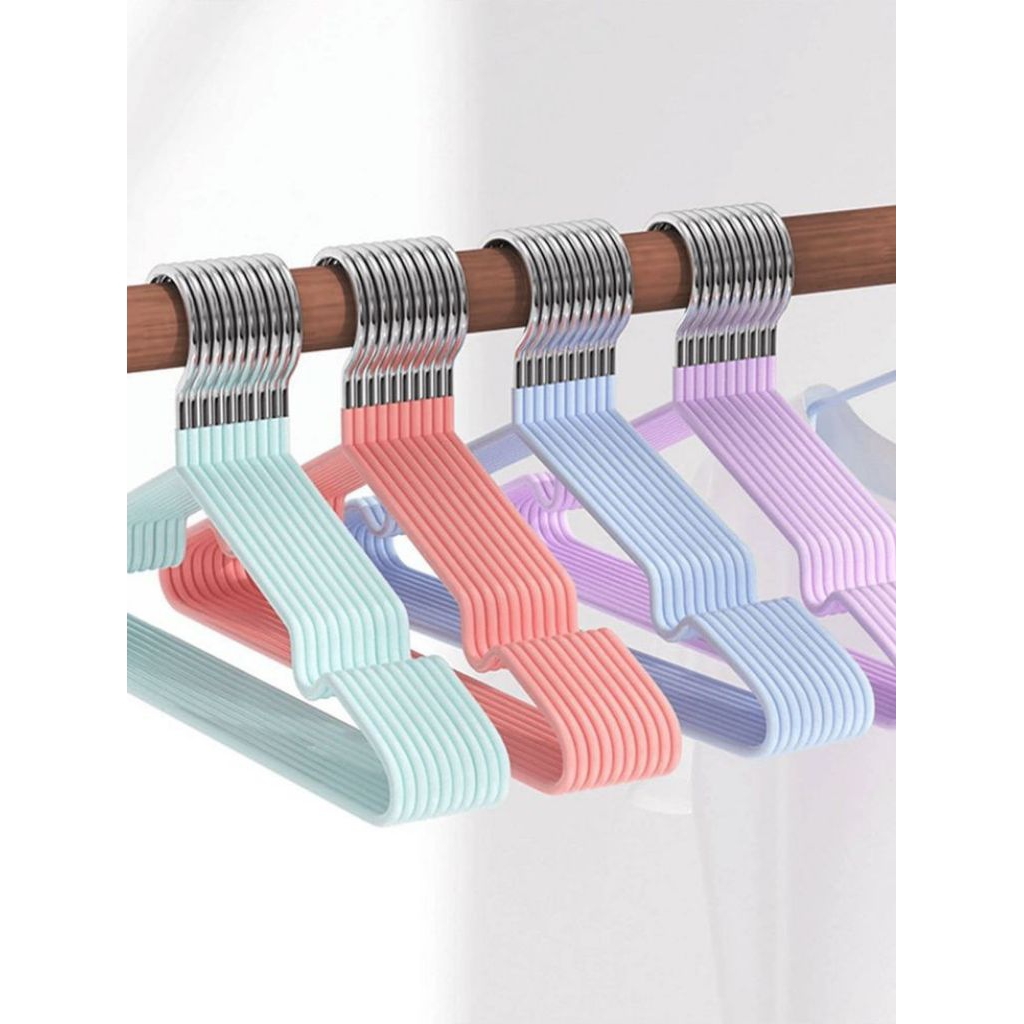 hanger besi warna||  hanger import|| hanger besi cantik||hanger besi kuat awet anti meleyot