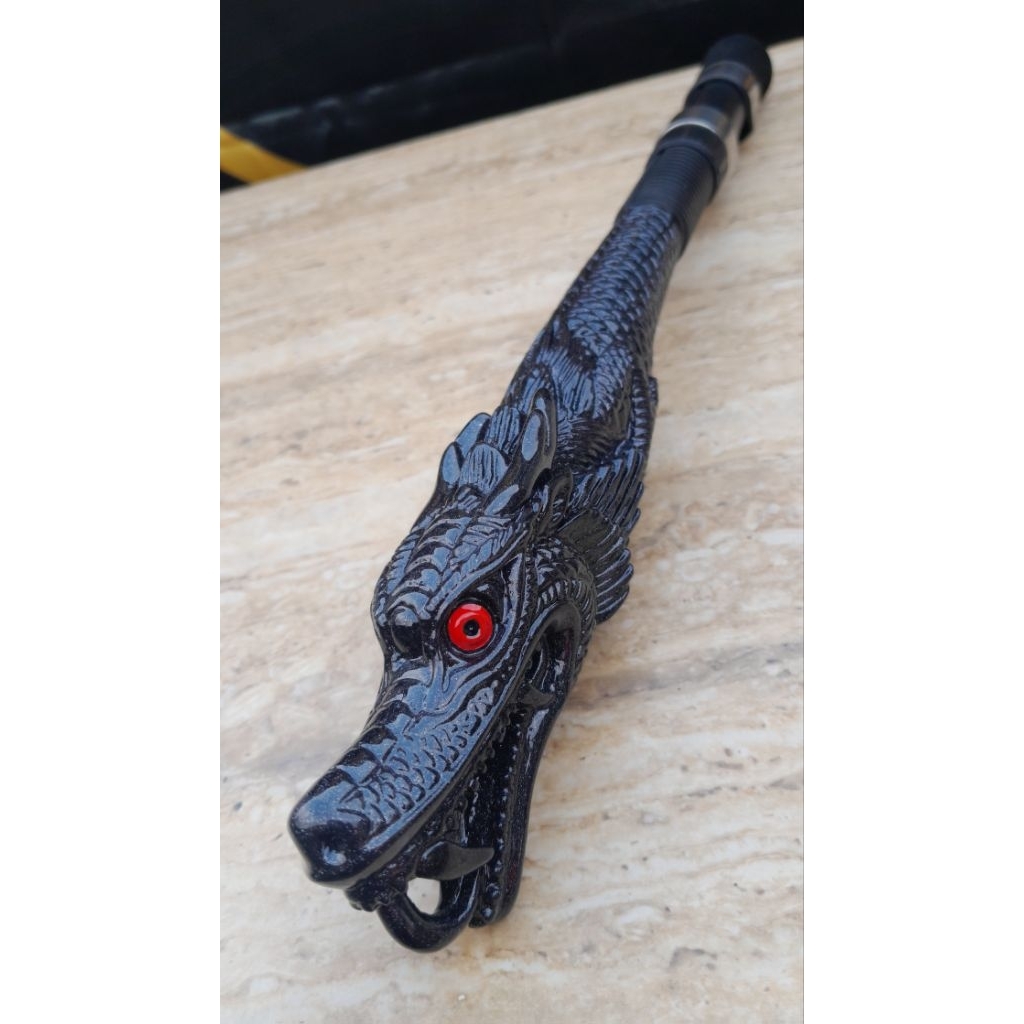 Pahul/Handle/Gagang Joran Pancing Rell Seat Naga Resin