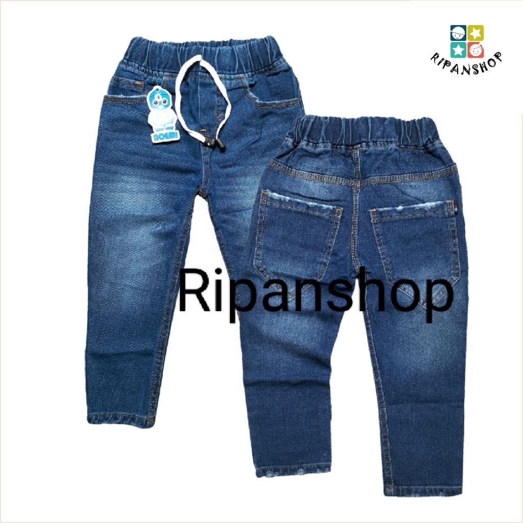 Jeans Anak Celana Jeans Panjang Noemi Import 3-5 tahun