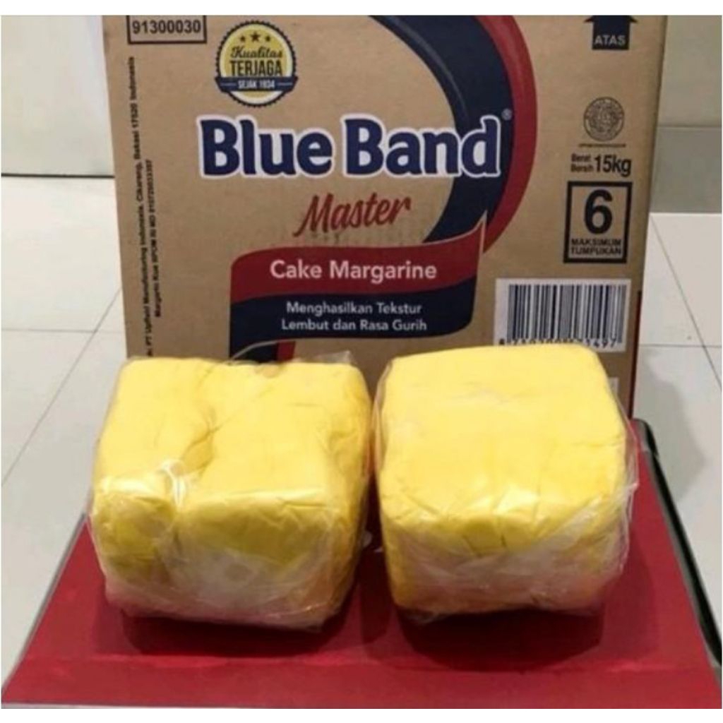 

mentega bluband master 15 kg,repack termurah dijual curah 500 gram