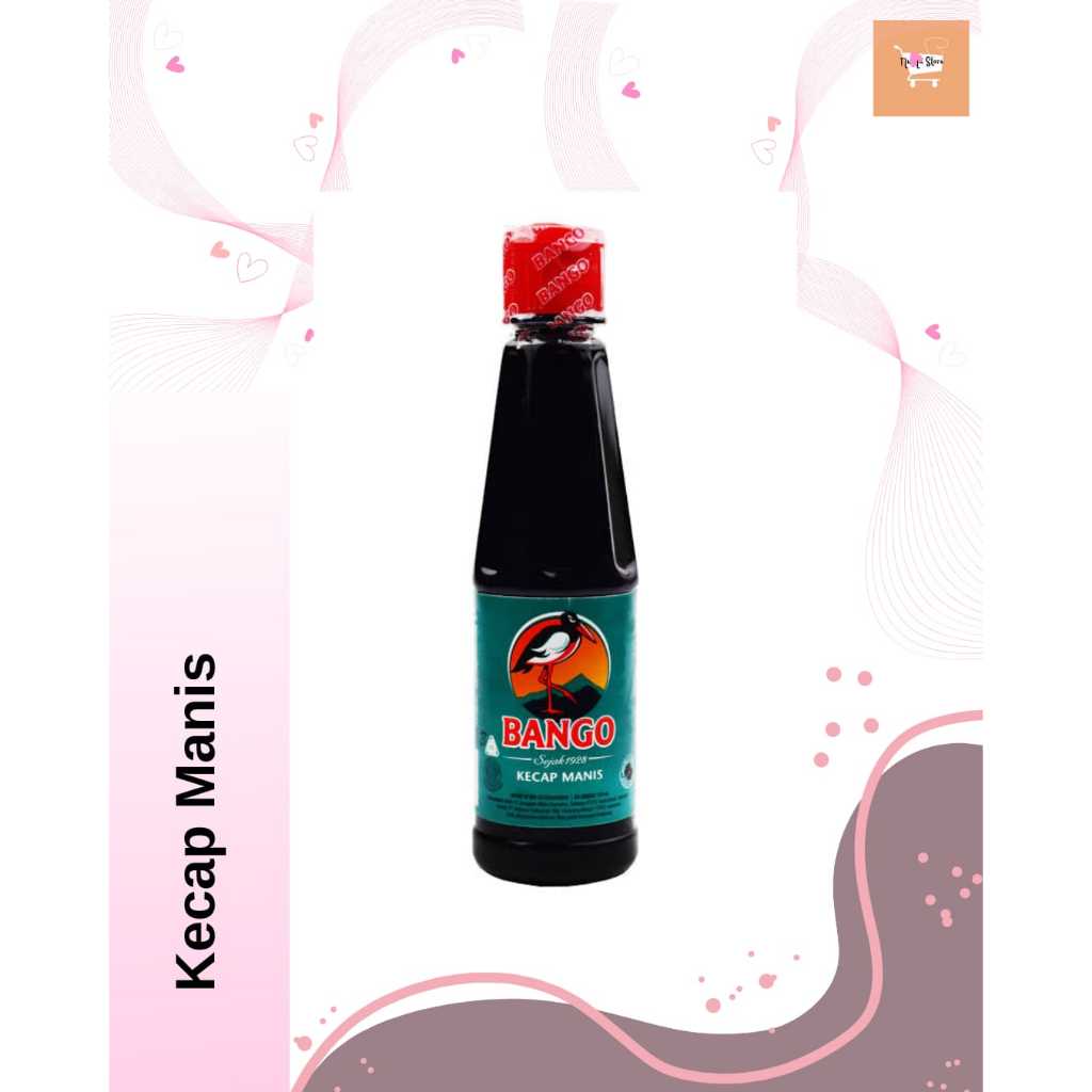 

Kecap Manis BANGO sachet / pouch / botol