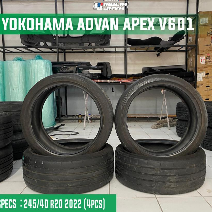 BAN MOBIL YOKOHAMA ADVAN APEX V601 R20 245 40 2022 Pirelli michellin yokohama bridgestone dunlop toy