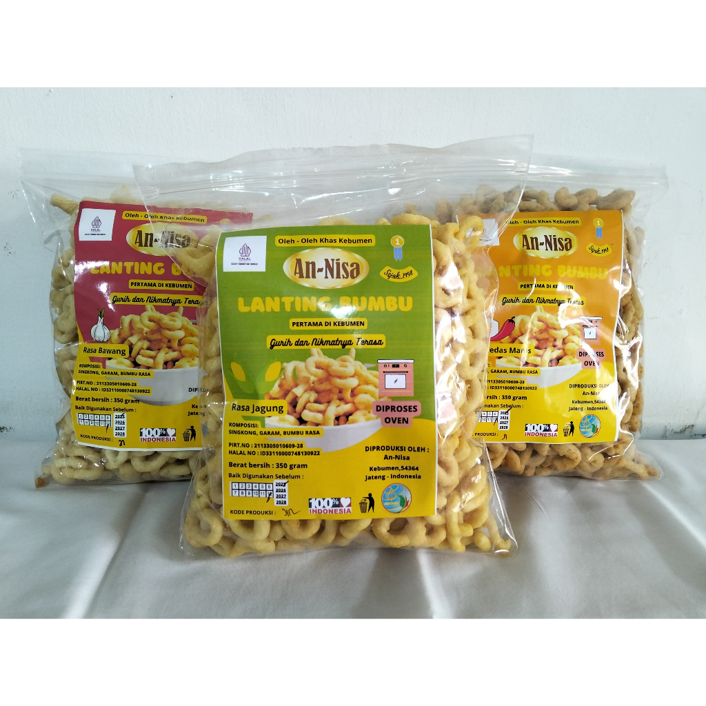 

Lanting Bumbu An-Nisa 350g