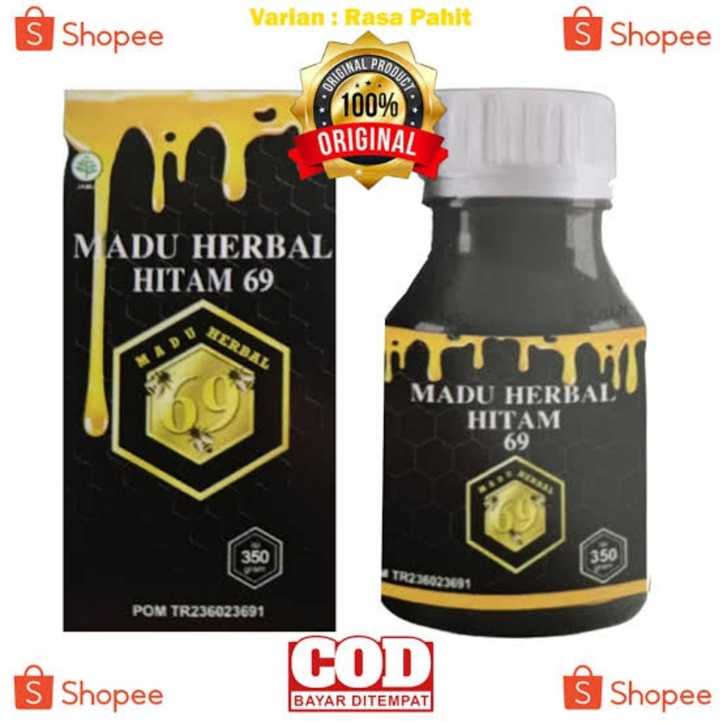 Madu Hitan herbal 69 propolis untuk bantu kesehatan