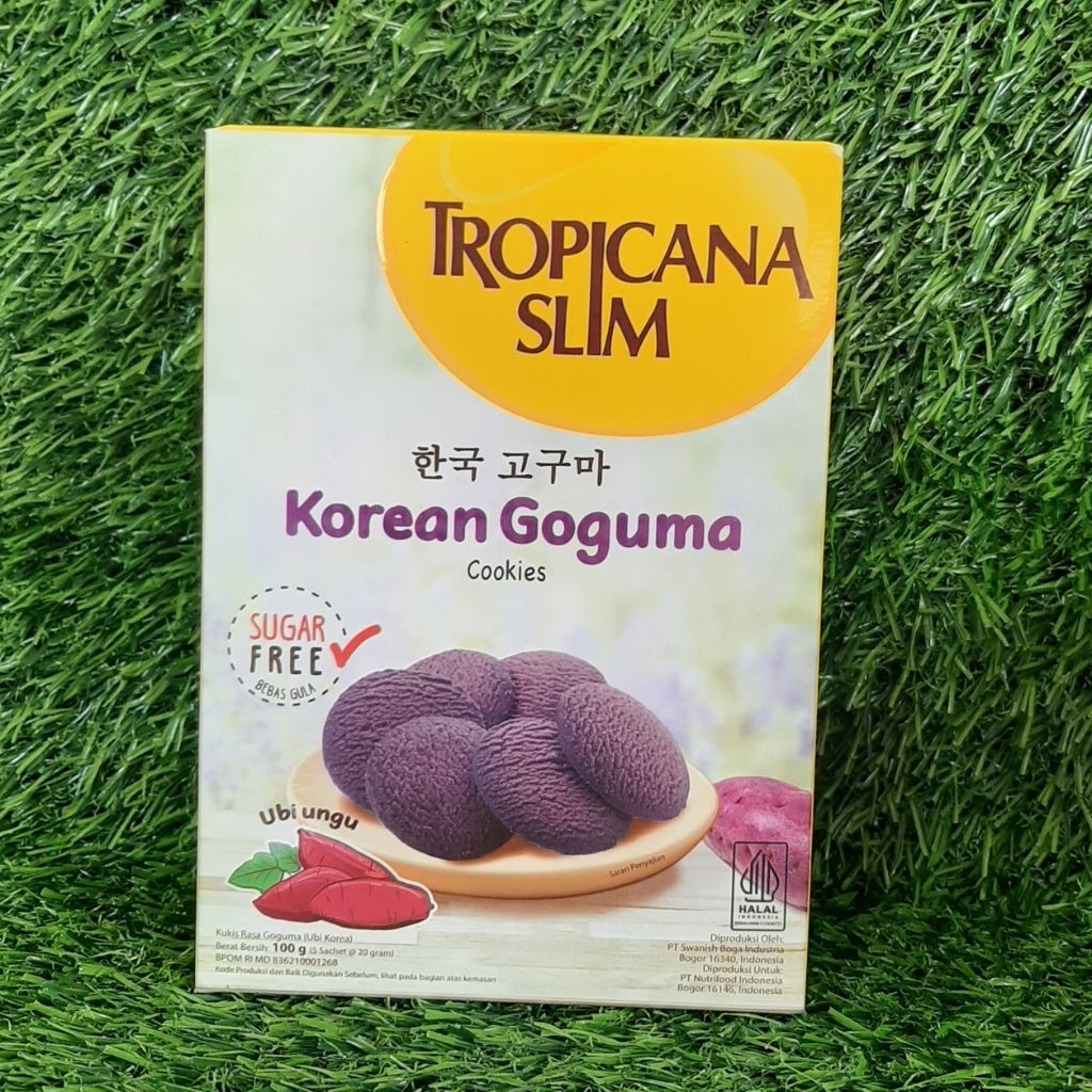 

Korean goguma Tropicana Slim