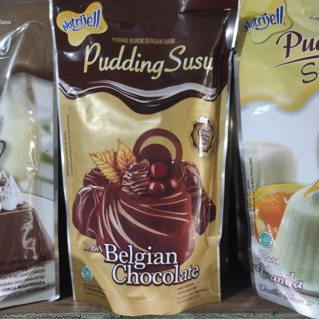 

Pudding Susu Instan Belgian Coklat Bogor