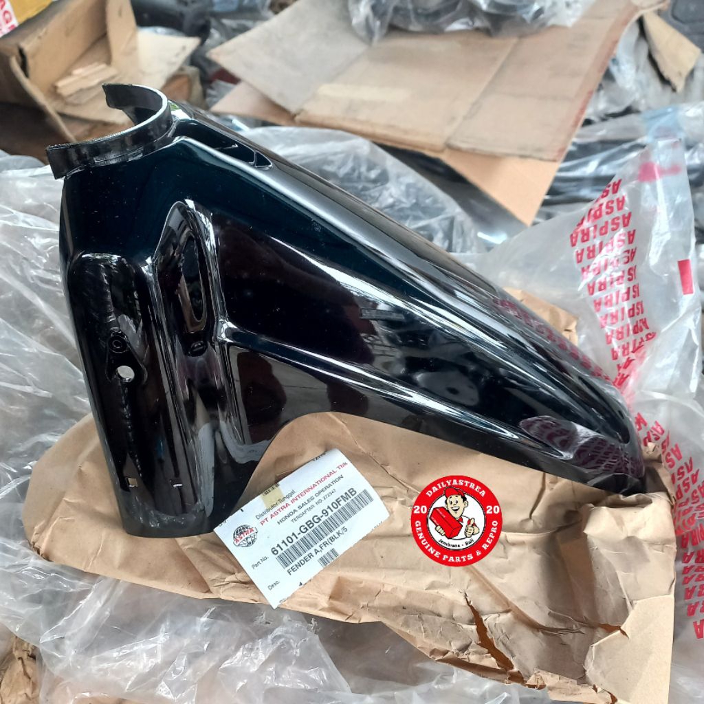 SAYAP SLEBOR SPAKBOR DEPAN BAGIAN A ASTREA GRAND LEGENDA ORIGINAL ASTRA GADING 61101-GBG-910FMB