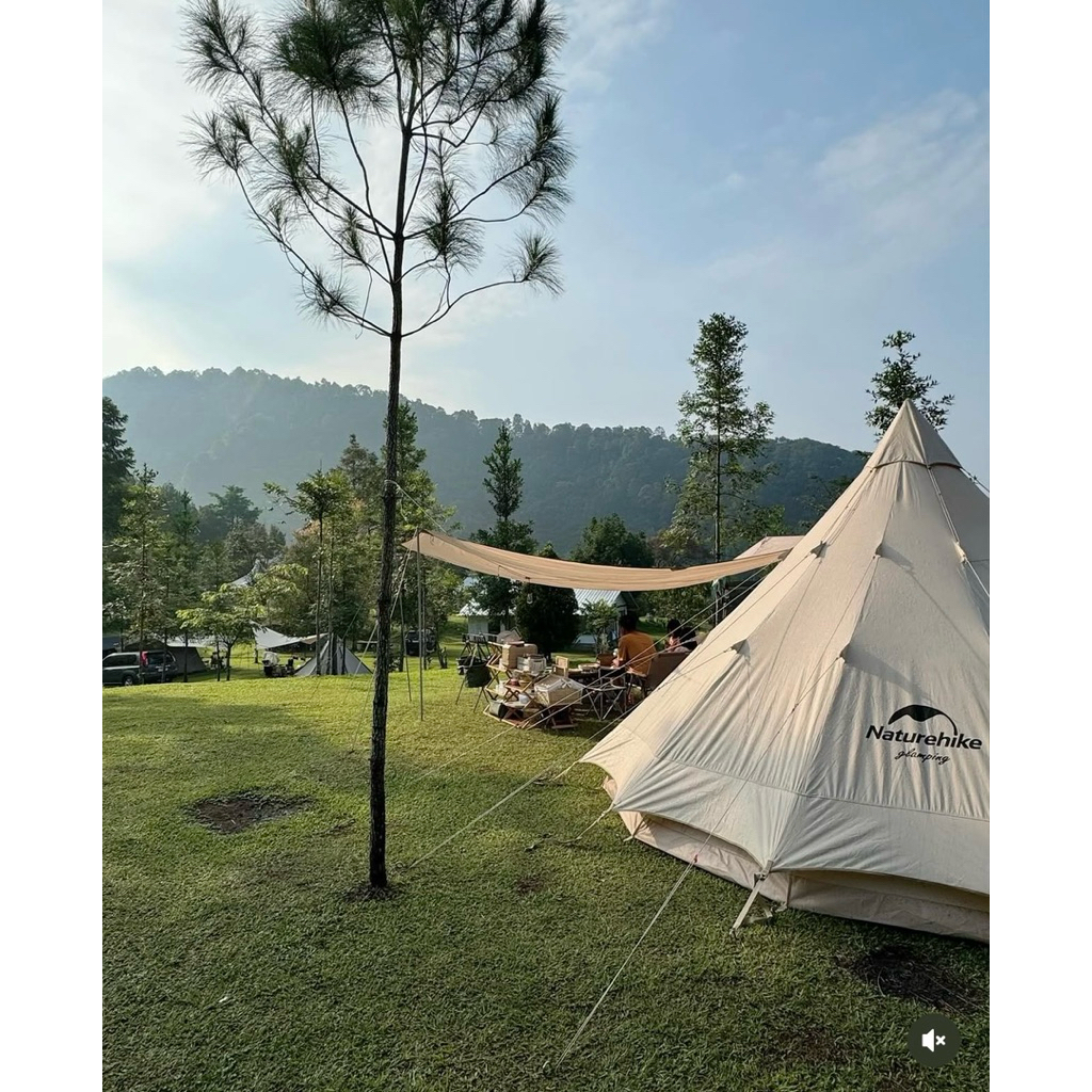 preloved Tenda Naturehike cotton series  Brighten 12.3 NH20ZP005