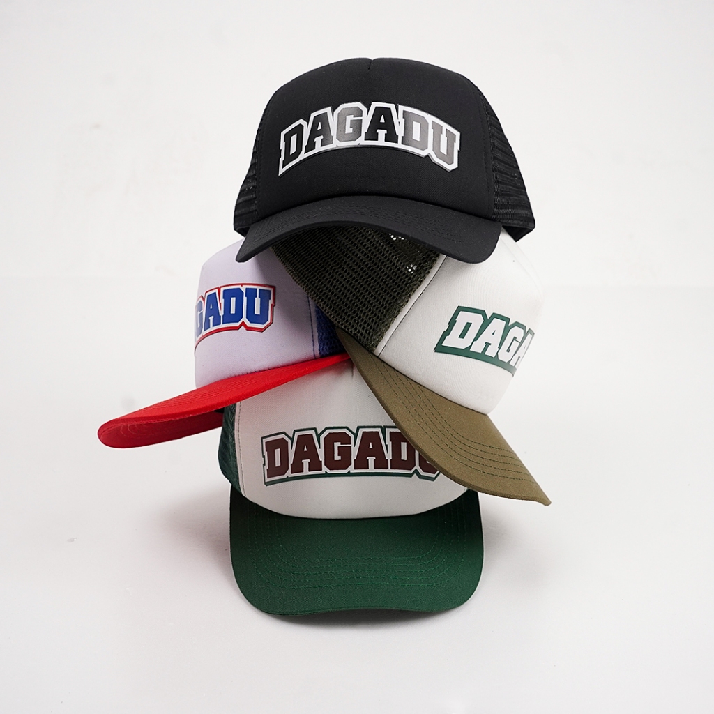 Dagadu Topi Trucker