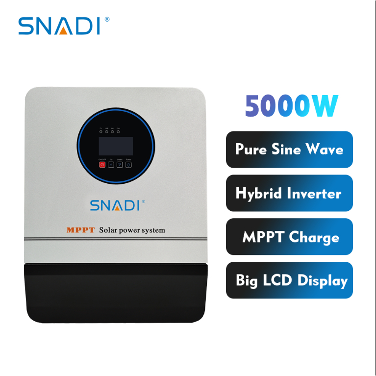 snadi inverter hybrid offgrid LF trafo Toroida low frequensi garansi
