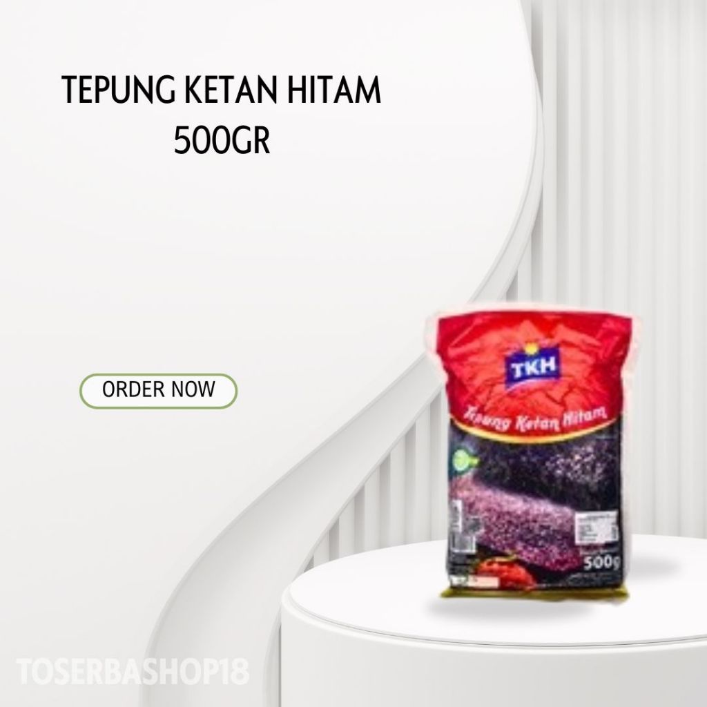 

Tepung Ketan Hitam 500gr PrimsFood