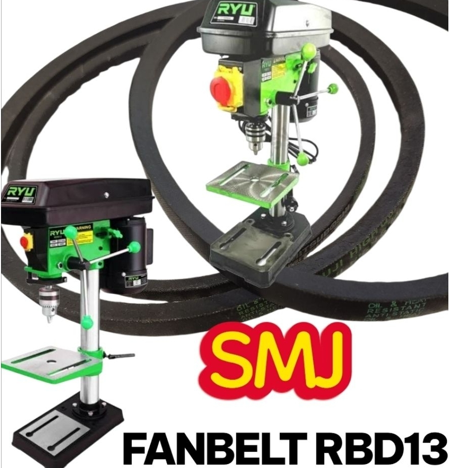 vanbelt bor duduk ryu Rbd16 fanbelt ryu tali kipas ryu tali karet dinamo nor duduk 16mm ryu Rbd16  k