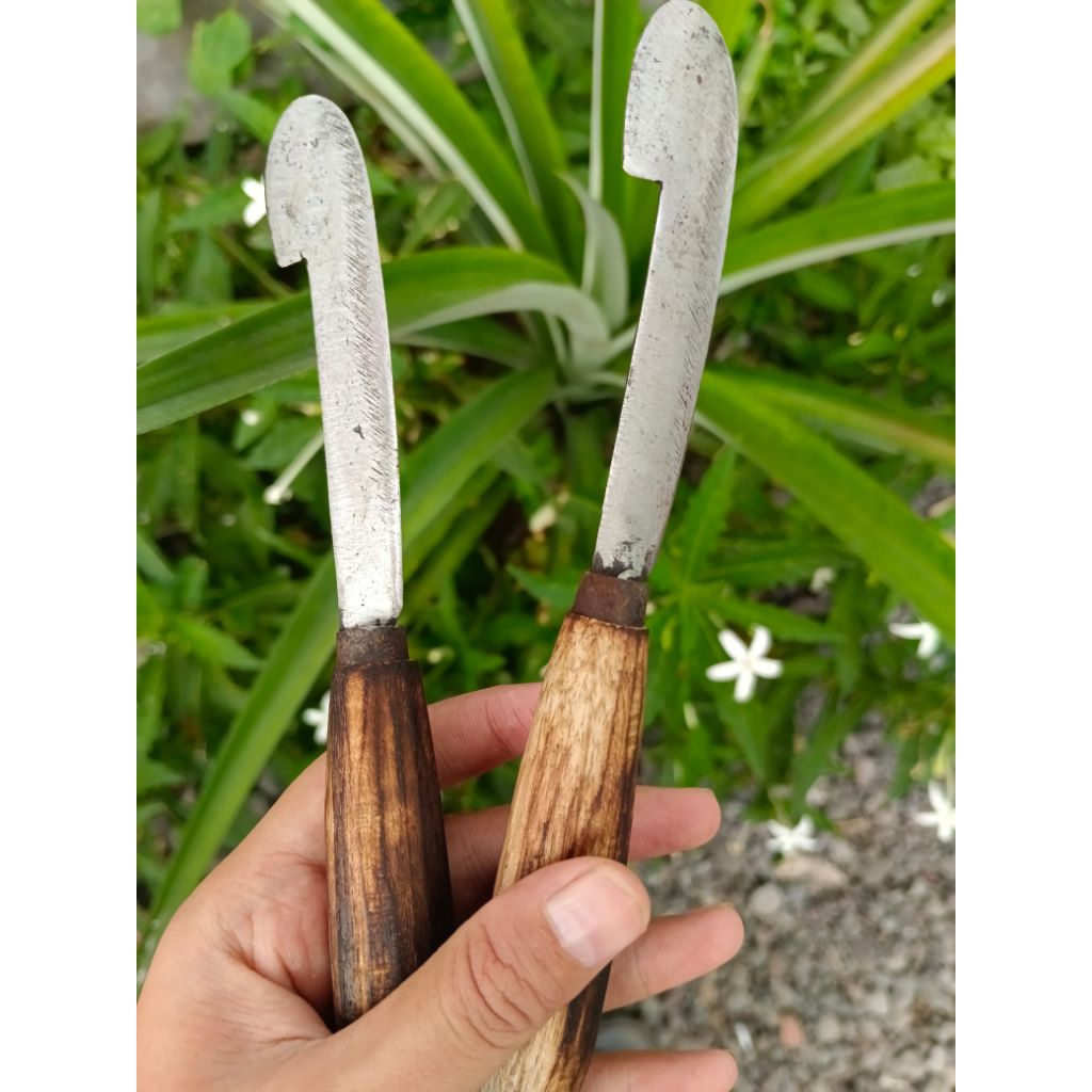 PISAU ASLI MADURA MODEL UNIK/TAJAM (KECIL)