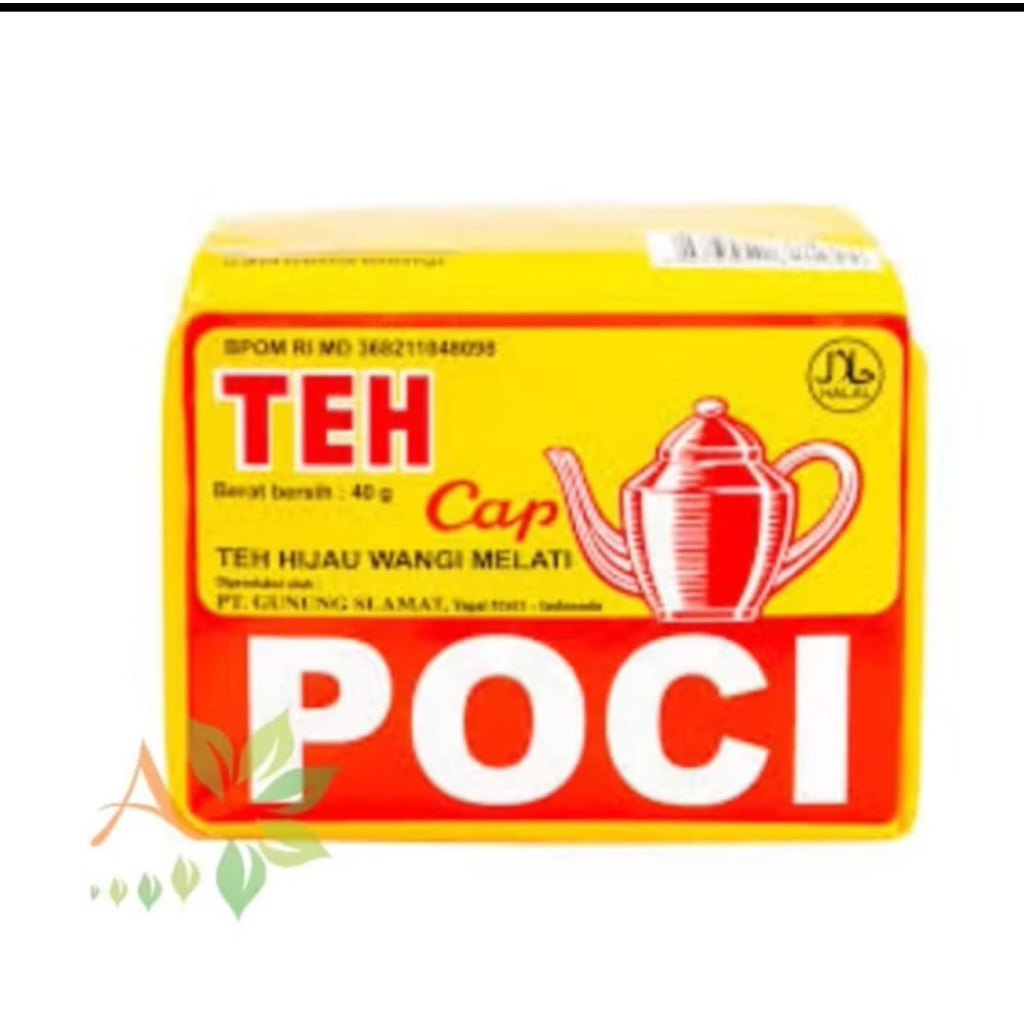 

Teh cap Poci 40 gr 1 pcs Teh Wangi