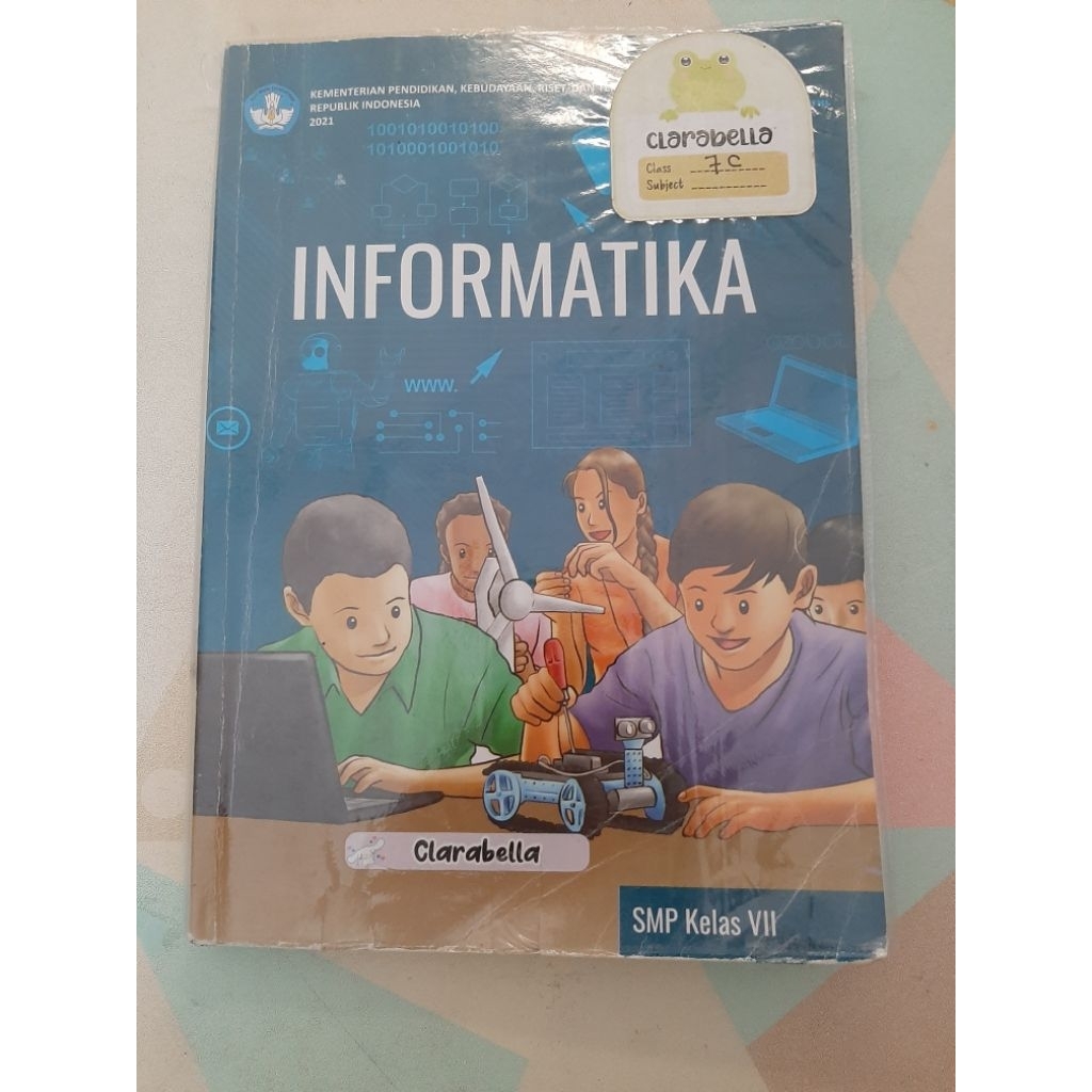 INFORMATIKA Kelas 7