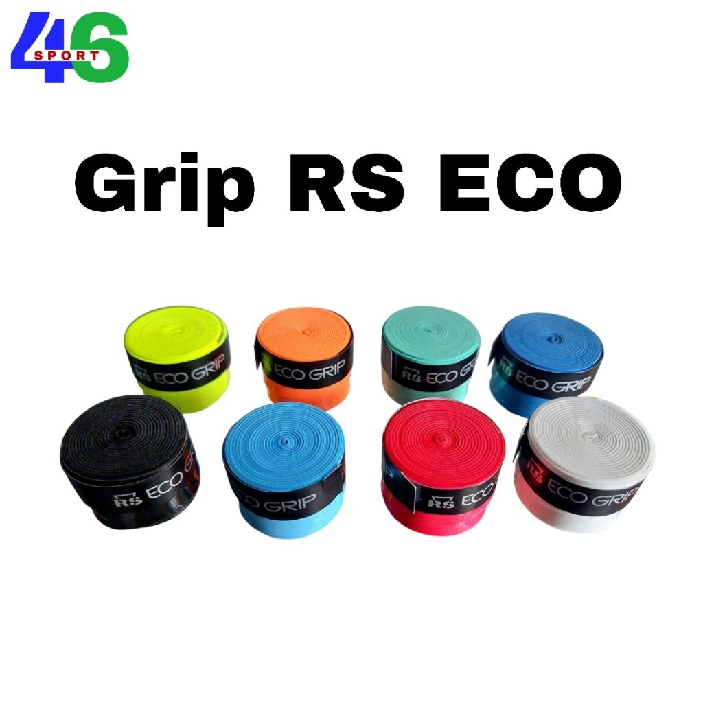 Grip Raket RS Eco [Karet] Bulat Lembut