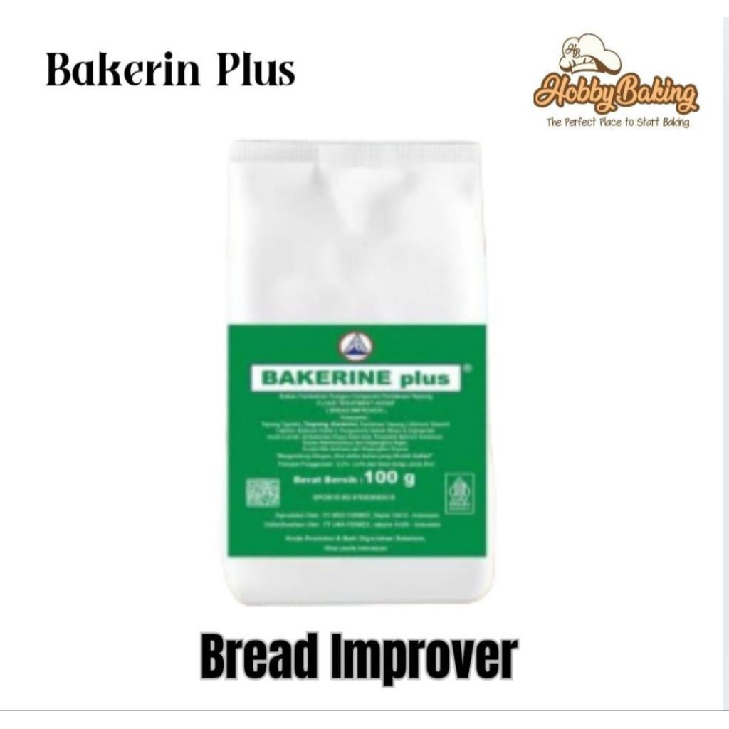 

Bakerine Plus Bread Improver 100gr