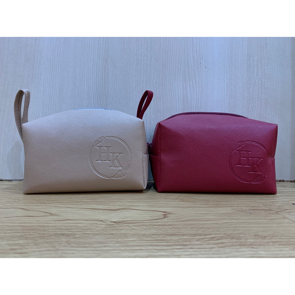 Tas souvenir makeup pouch HK