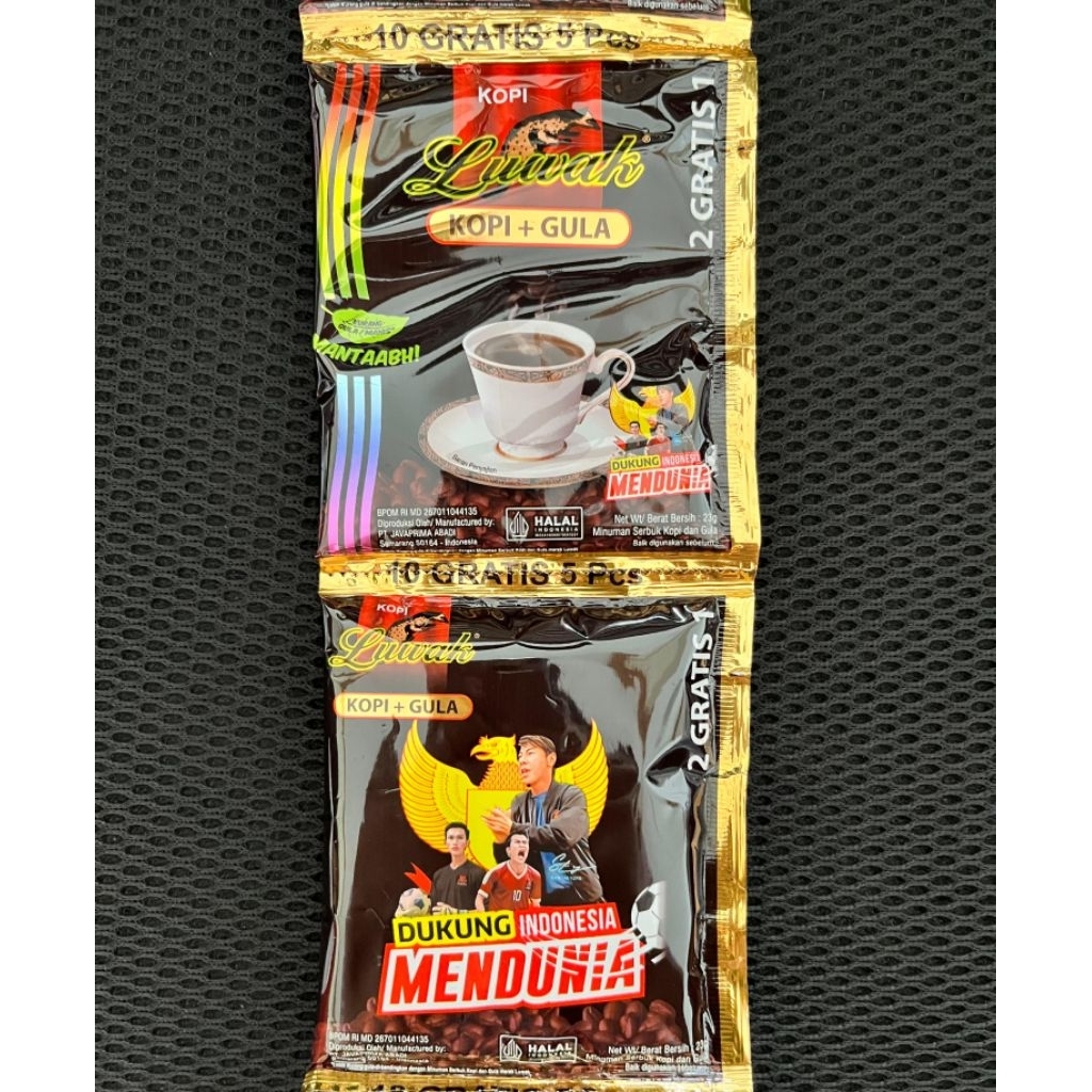 

KOPI LUWAK HITAM + GULA