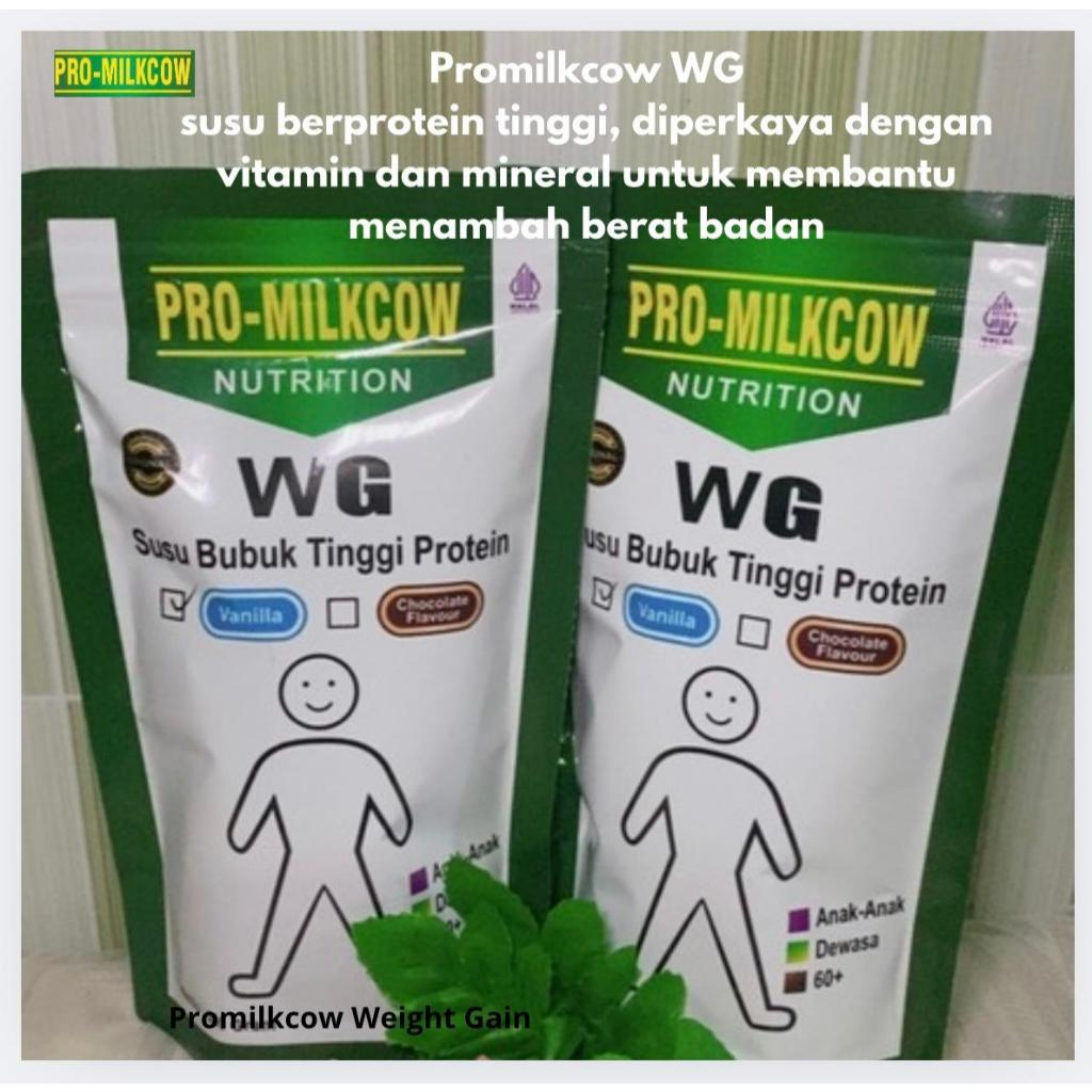 

PROMILKCOW WG Susu Penambah Berat Badan Bukan Kaleng 200gr