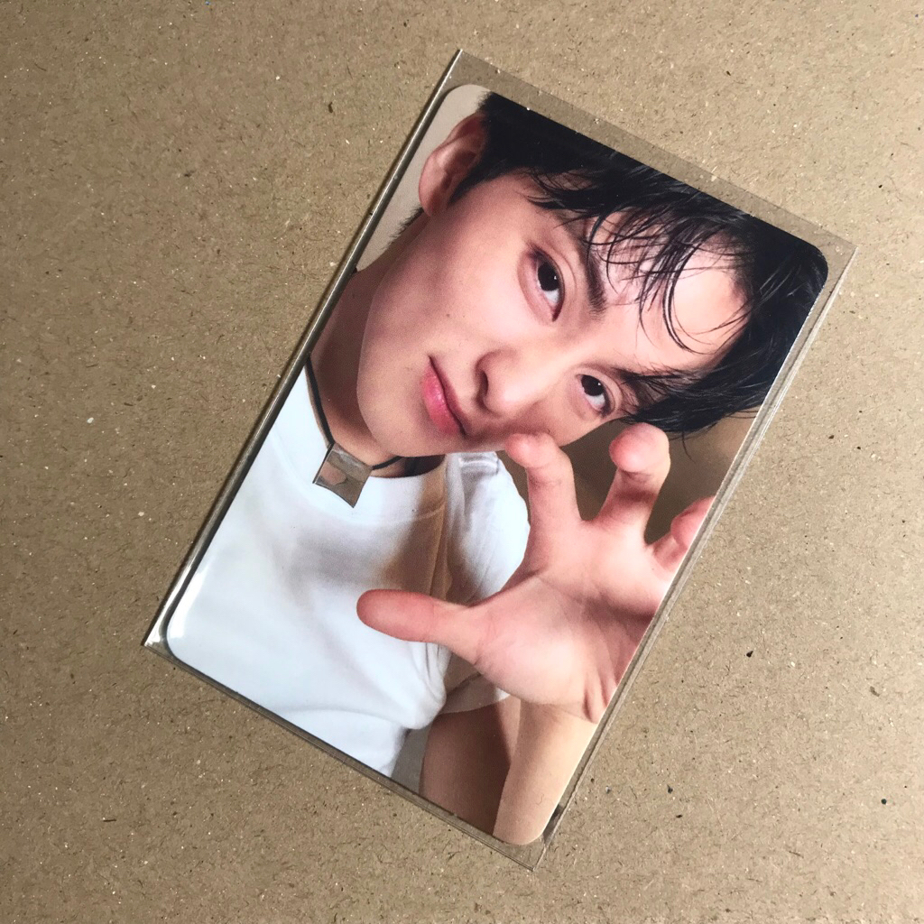 official photocard mark the firstfruit mark maung