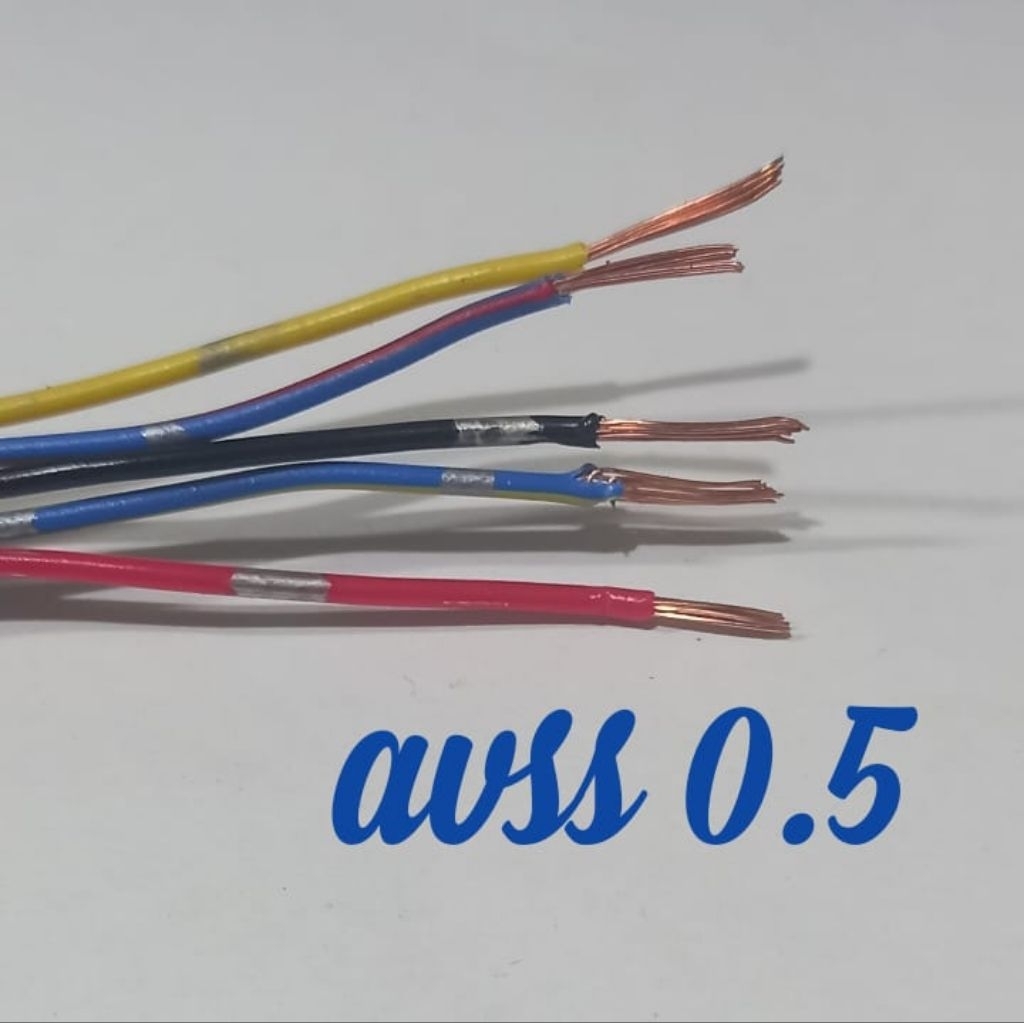 Kabel Body AVS AVSS 0.5 mm Eceran Sinar / Ewindo