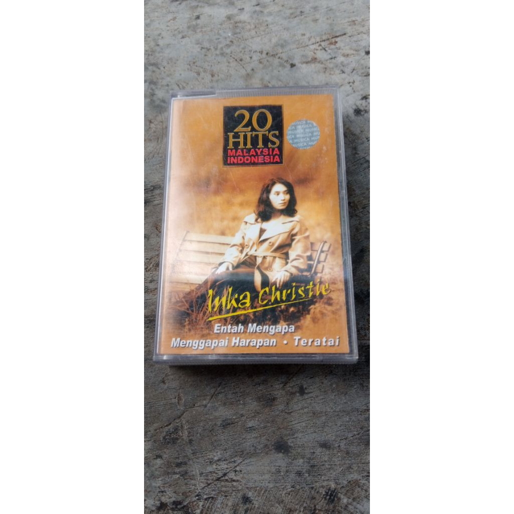 kaset pita INKA Christy 20 hits Malaysia Indonesia
