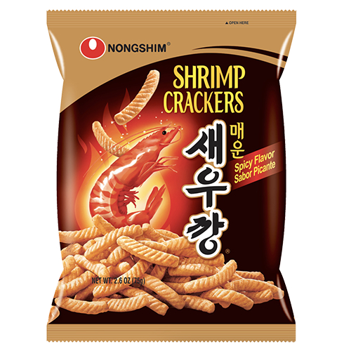 

Nongshim Shrimp Crackers Spicy Snack Korea