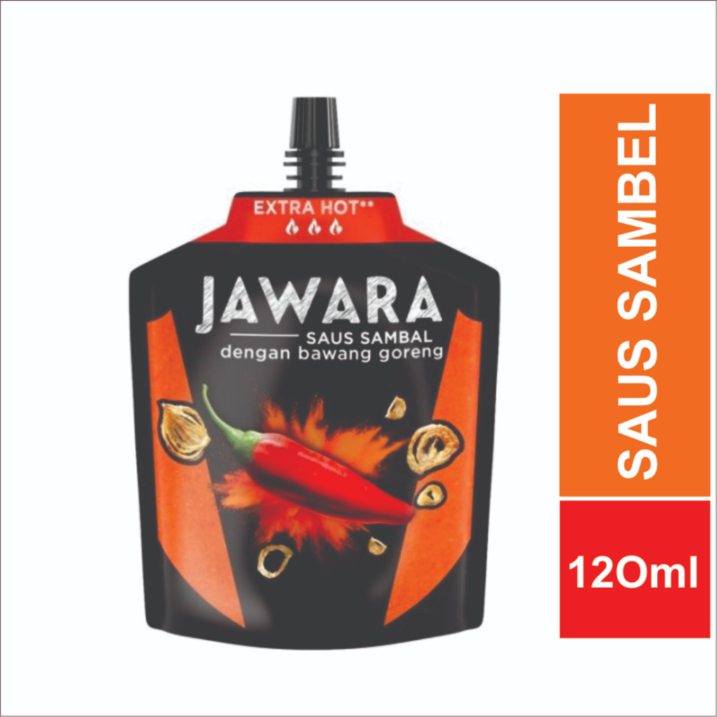 

JAWARA SAUS SAMBEL EXTRA HOT 1 PCS 1X120ML ORIGINAL