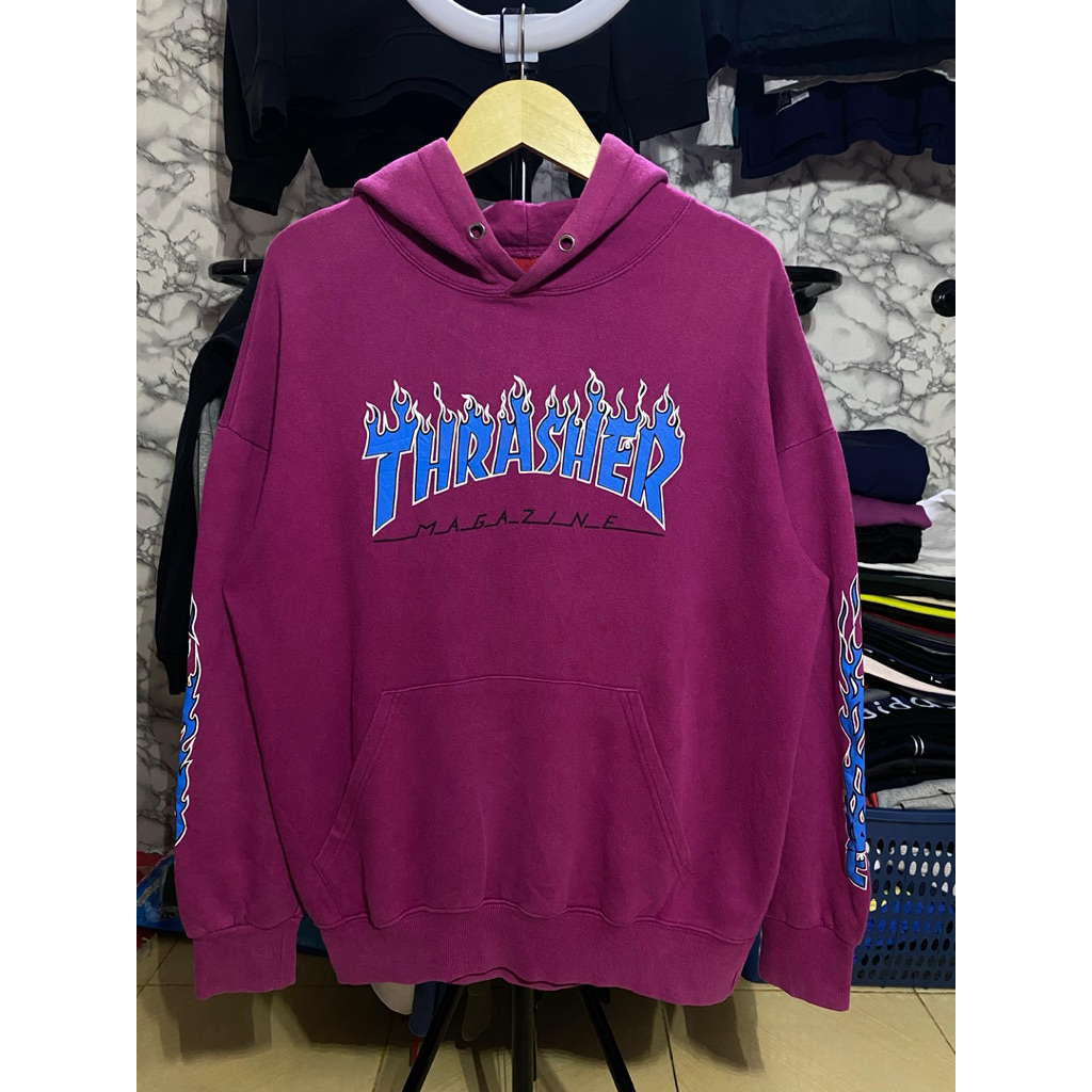 HOODIE THRASHER X SUPREME