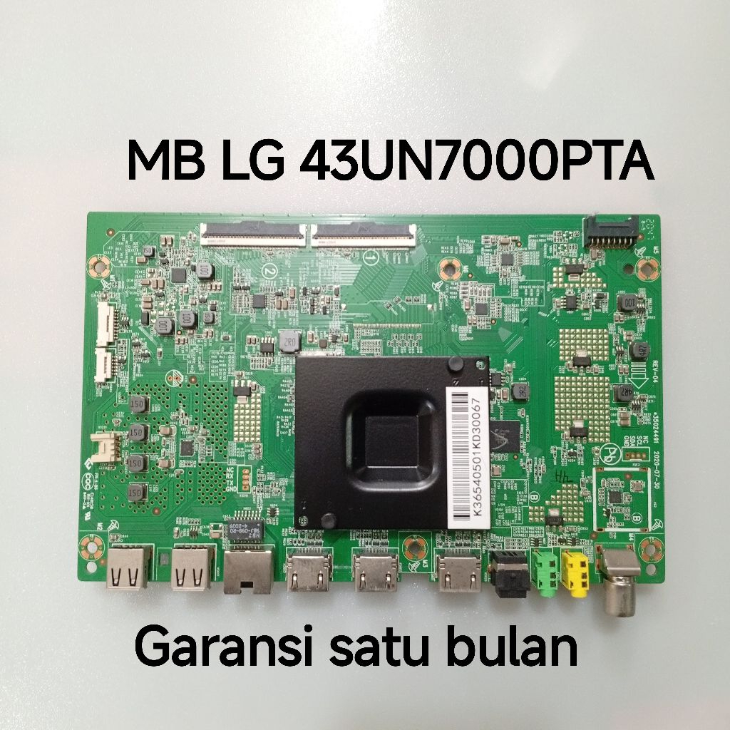 MB TV LG 43UN7000PTA MAINBOARD-MOTHERBOARD-MOBO-MODUL MESIN TV LG 43UN7000PTA