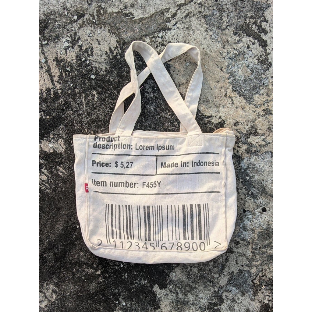 PRELOVED TAS COLORFOX WARNA LILAC