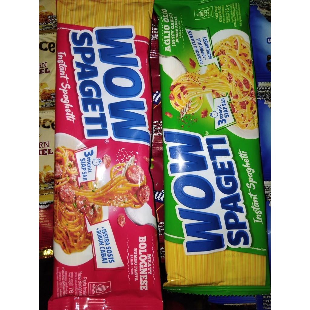 

WOW Spageti (isi 5)