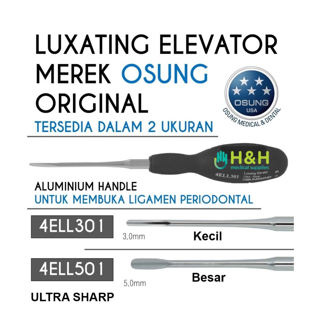 Luxating Elevator OSUNG / Bein Ekstraksi Gigi OSUNG