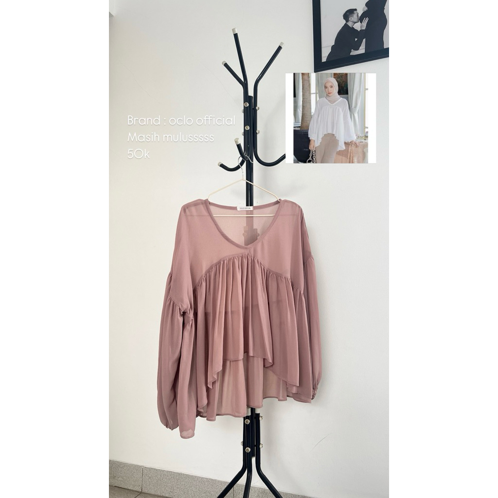atasan wanita brand oclo official