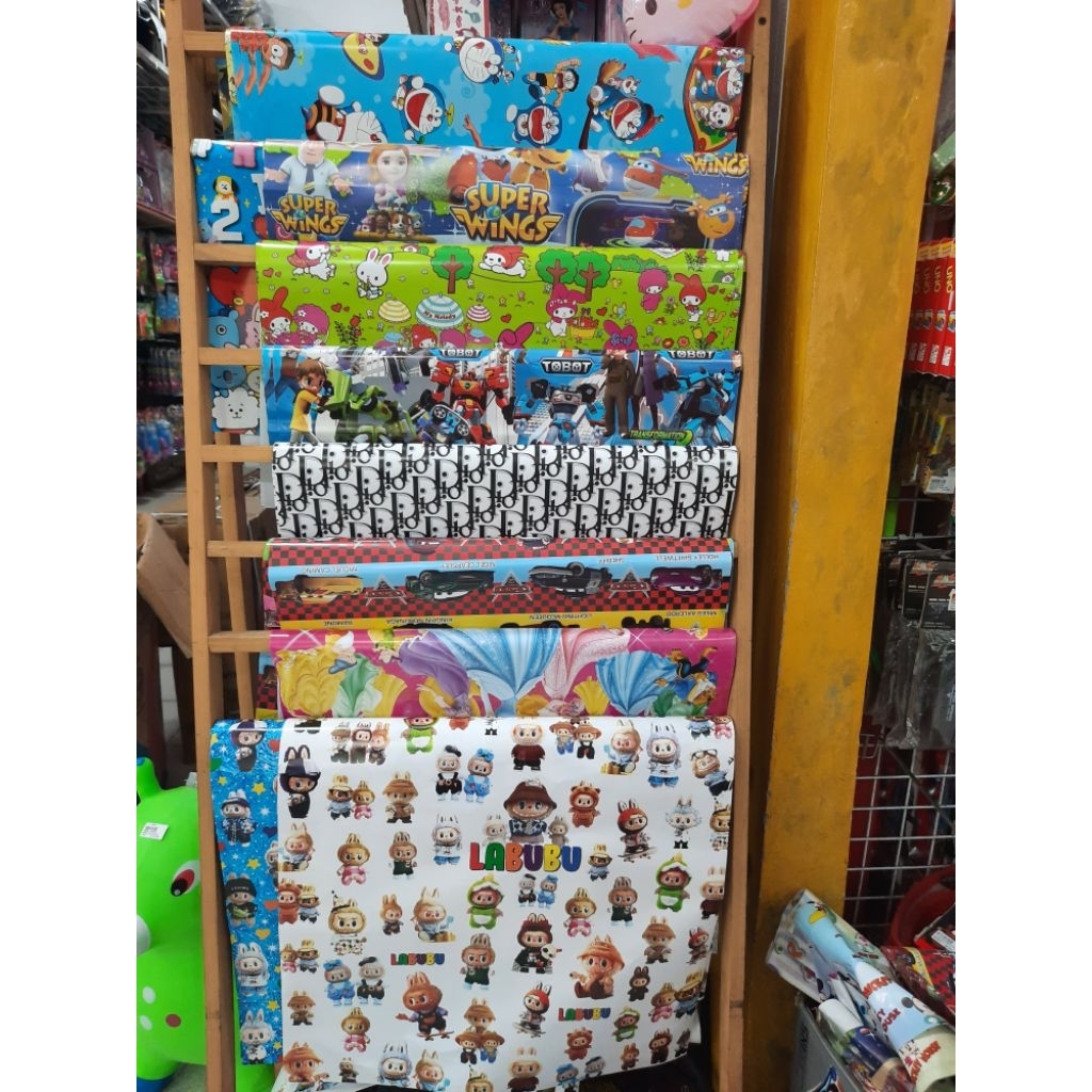 

Kertas Kado Ulang Tahun/Kertas Kado Karakter Anak/Kertas Kado