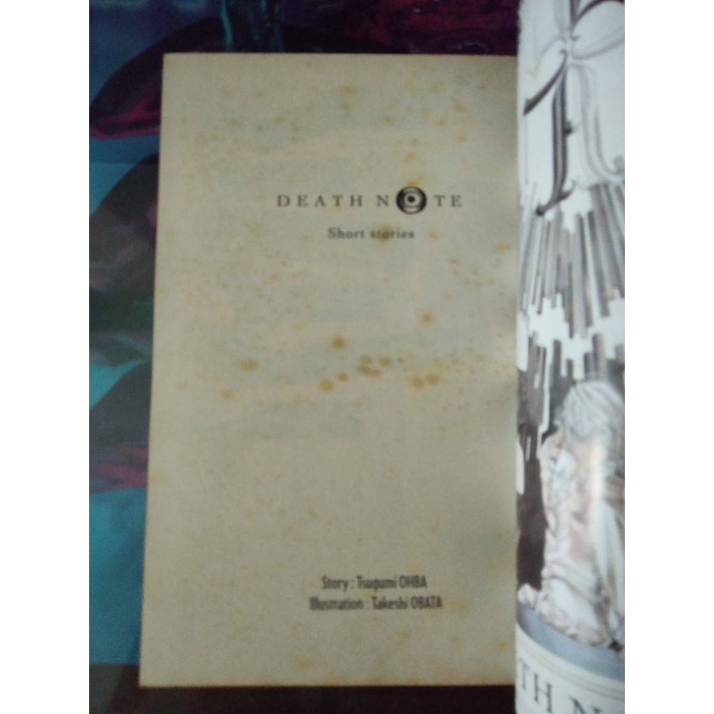 komik death note short stories