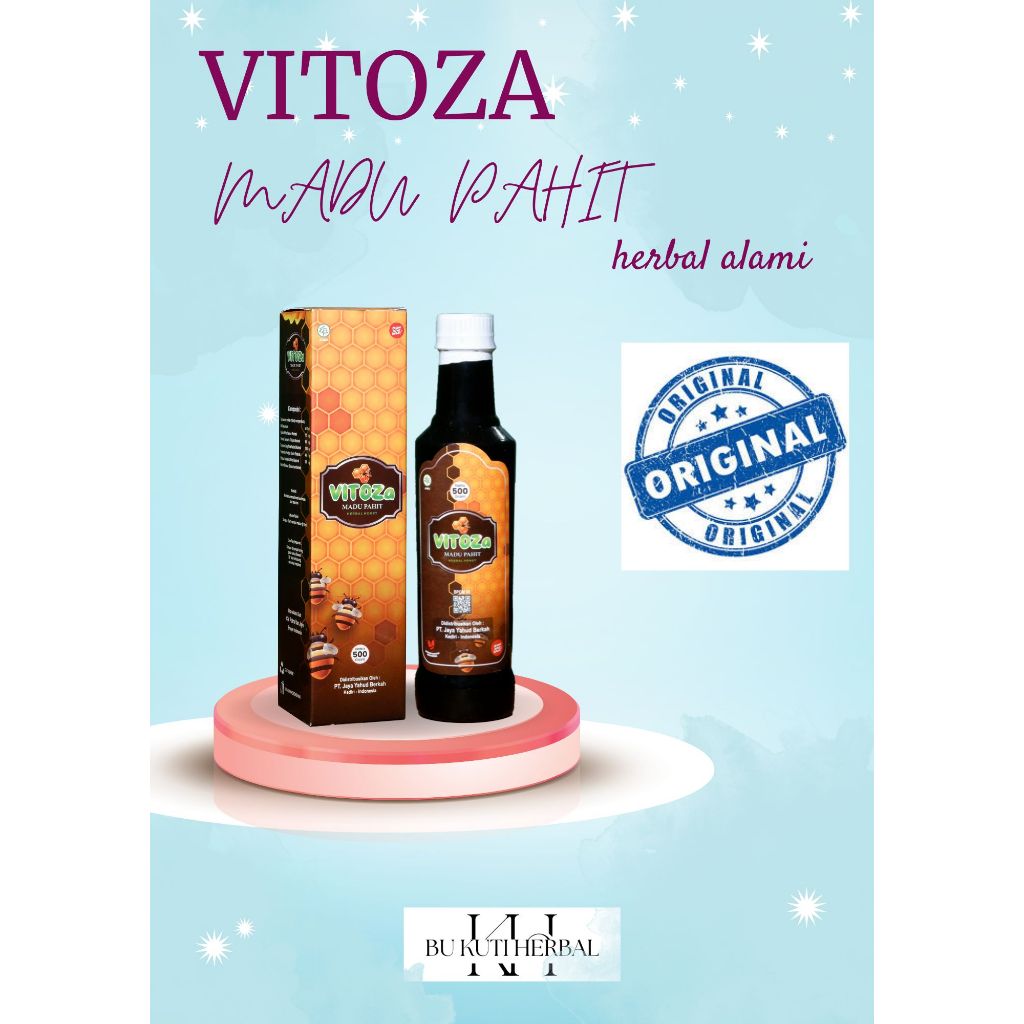 

VITOZA MADU PAHIT ASAM URAT KOLESTEROL SUPLEMEN ORIGINAL