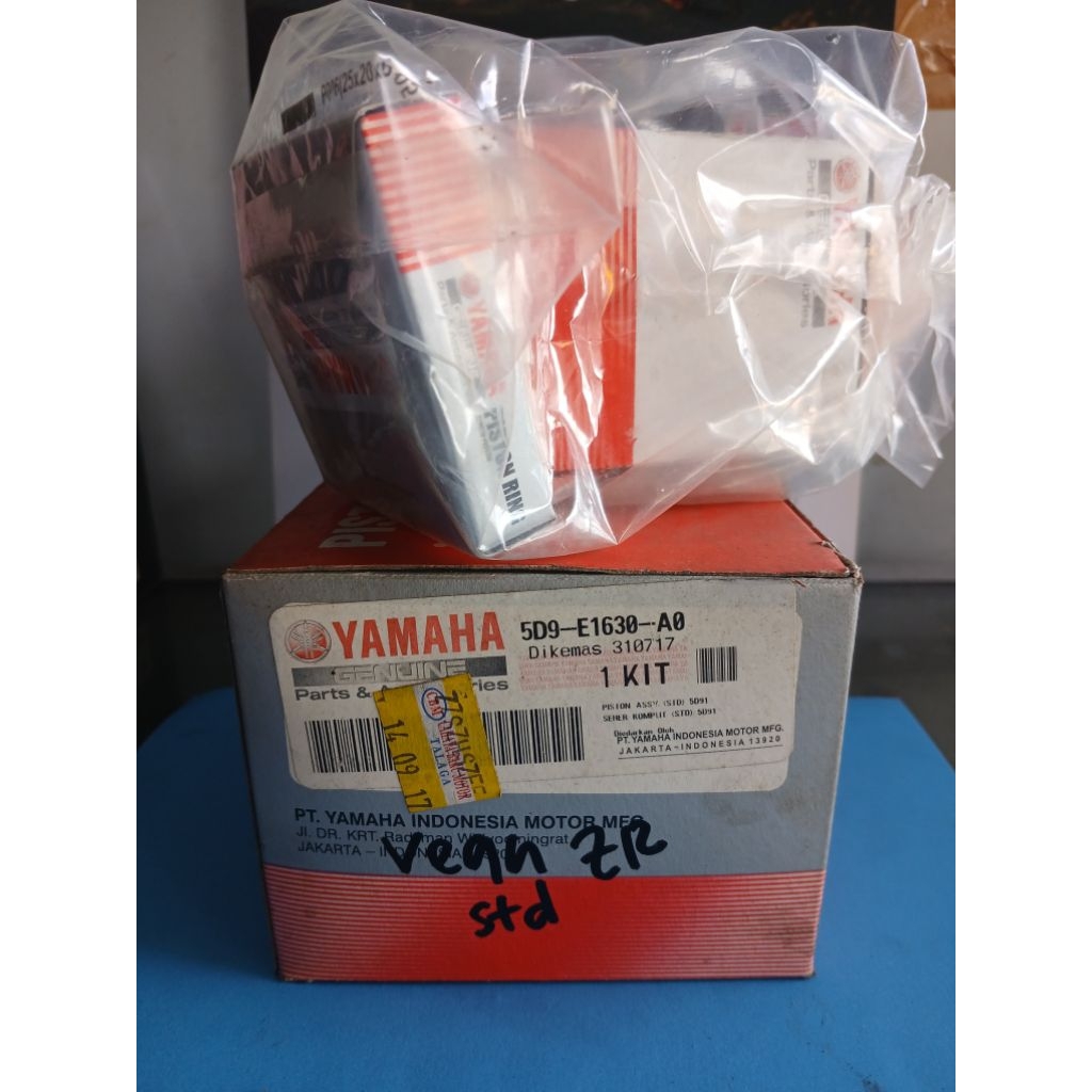 Piston kit Vega ZR std original yamaha