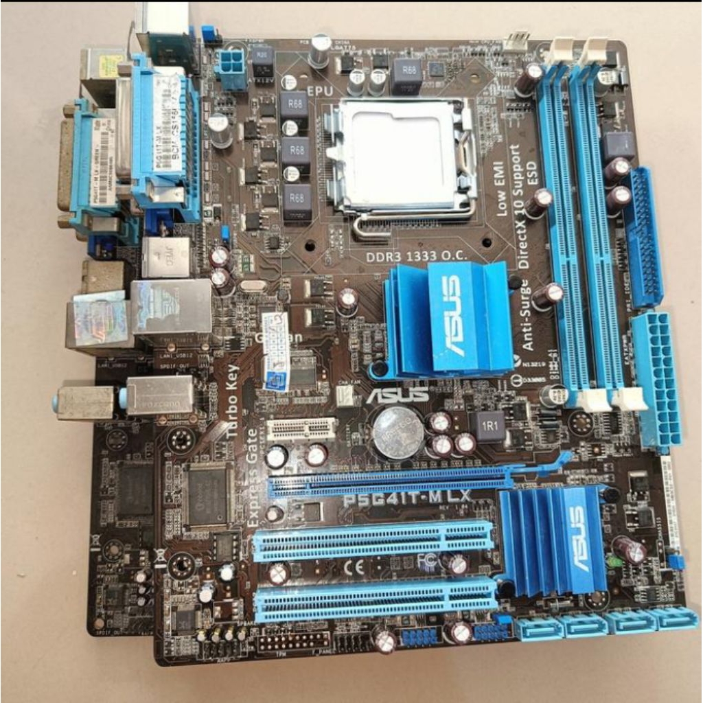 MOBO G41 ASUS DDR3