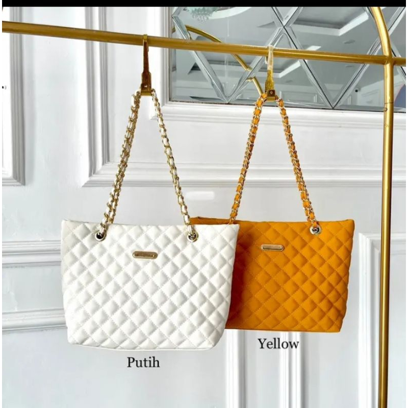 TOTE BAG SAVIRA TAS TOTE TAS WANITA VIRAL GTC TAS SELEMPANG WANITA TAS KERJA SHOULDER BAG RACUN