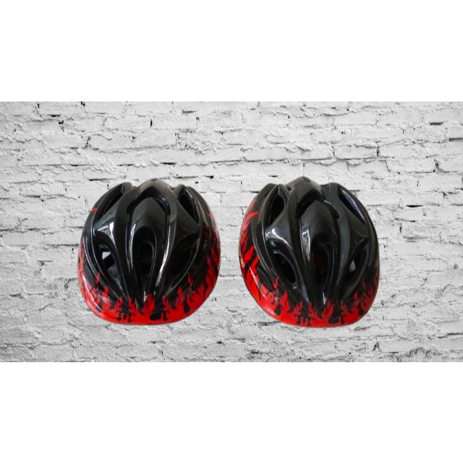 OBRAL MURAH  SISA DISPLAY TOKO - HELM SEPEDA ANAK J111-J112