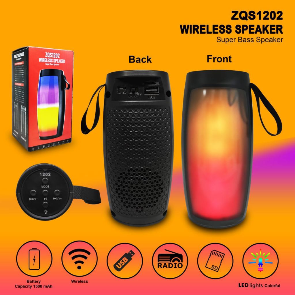 speaker zq1202 led