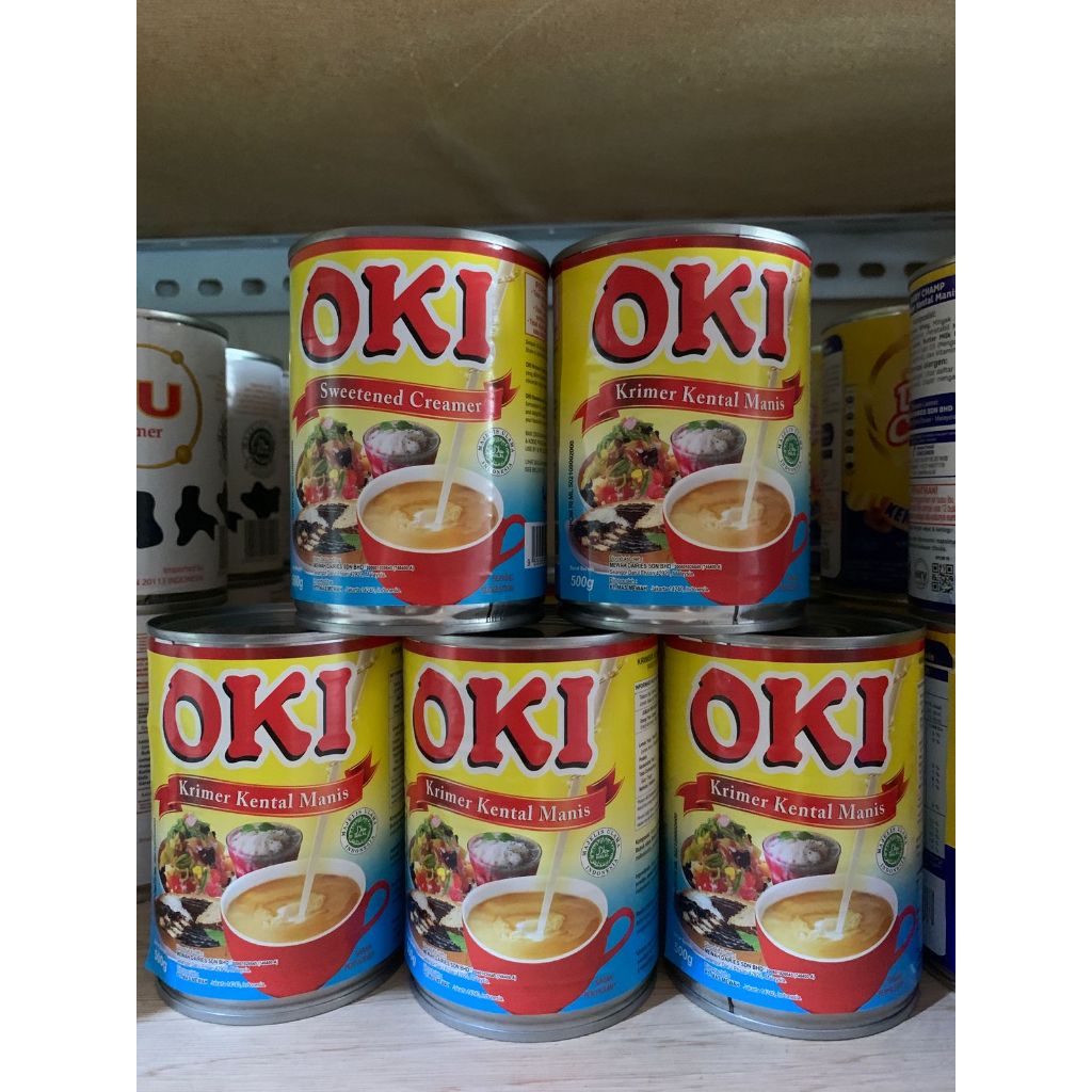 

OKI KRIMER KENTAL MANIS 500GR UNTUK JUS SOP BUAH / Susu Kental Manis OKI 500gr
