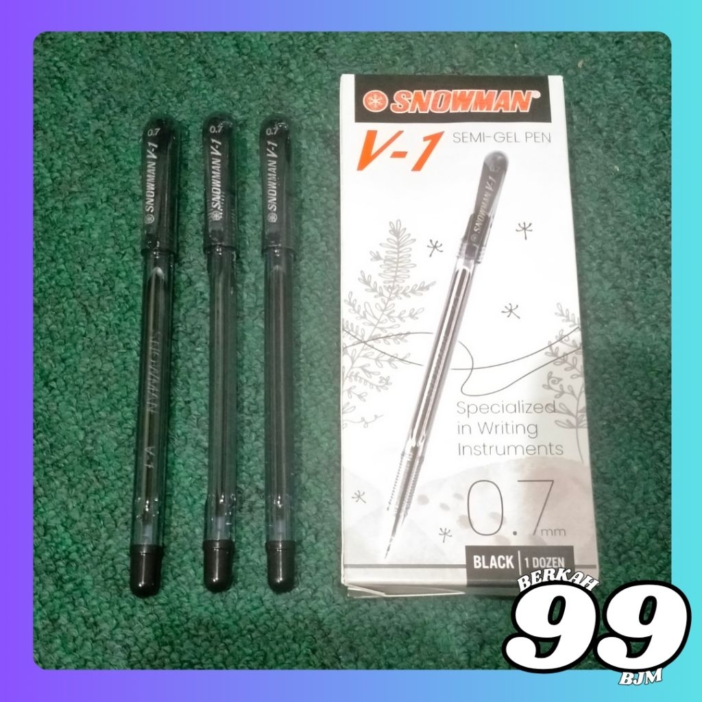 

1 pcs Pulpen Snowman V¹