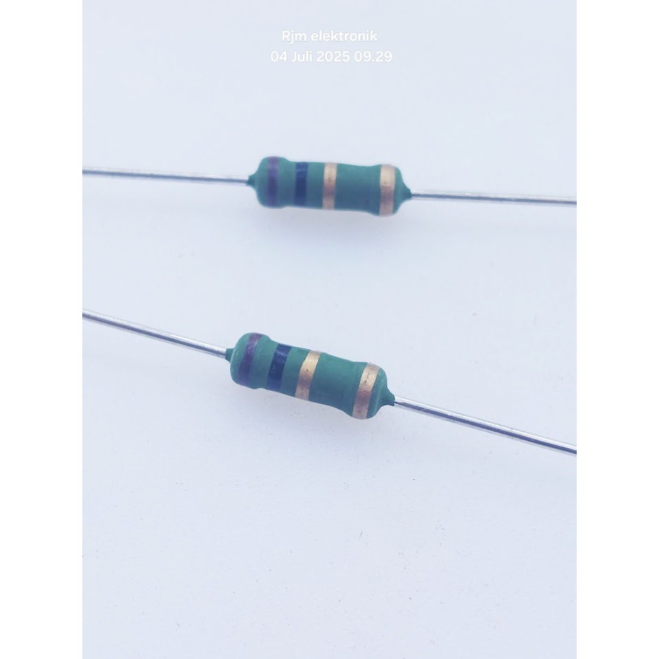 Resistor 1 ohm 2 watt japan