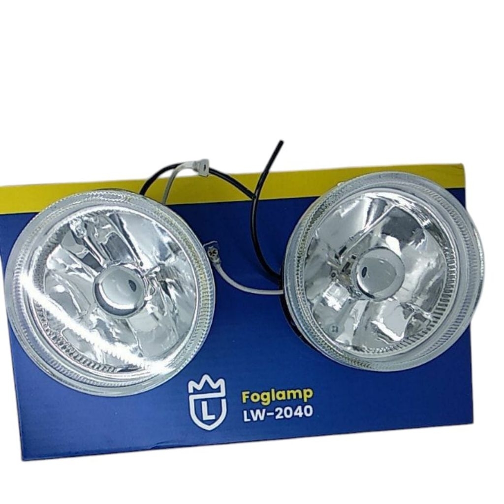 Lampu Bumper Foglam Rush Terios Lama