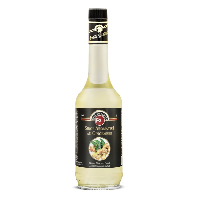 

FO Ginger Syrup - FO Sirup Jahe