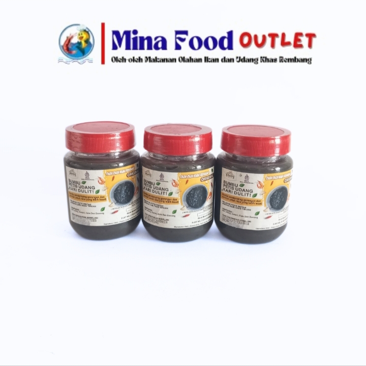 

KARIDULIT BUMBU PETIS UDANG 185 G